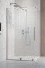 Radaway Furo Kdj Brushed Nickel kabina 90x80cm lewa szczotkowany nikiel 10104472-91-01L/10110430-01-01/10113080-01-01